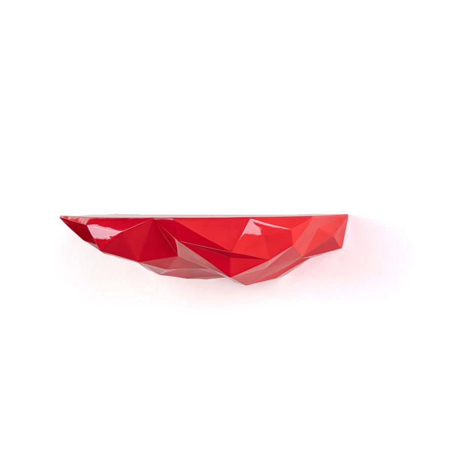Seletti Space Rocks Shelf Small White Vendite Flash