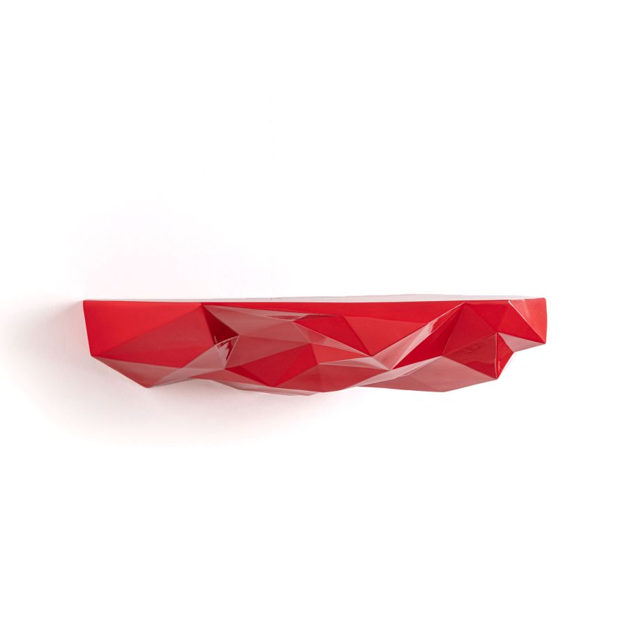 Seletti Space Rocks Shelf Small White Vendite Flash