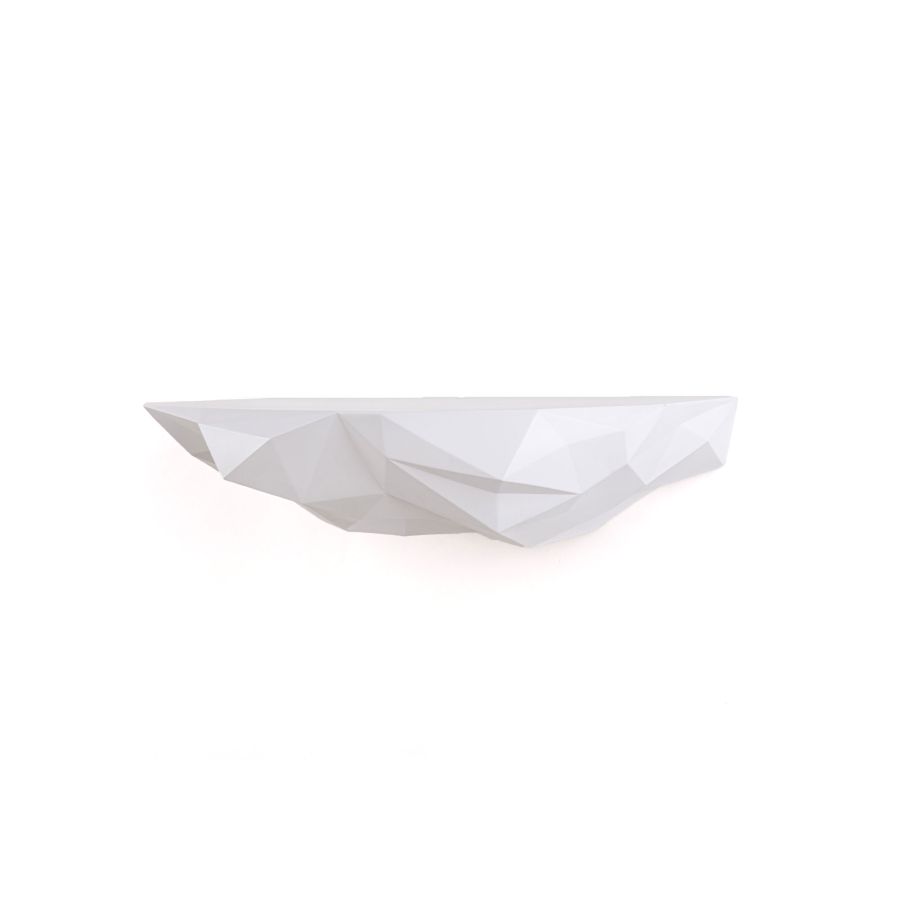 Seletti Space Rocks Shelf Small White In Saldo