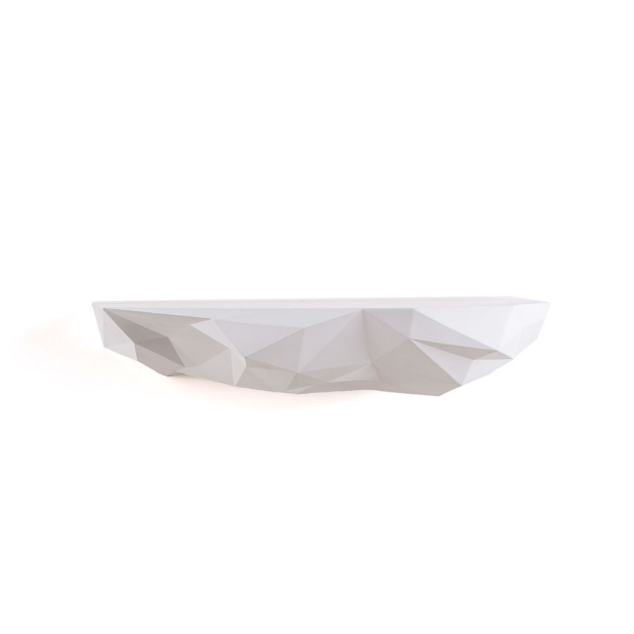 Seletti Space Rocks Shelf Small White In Saldo