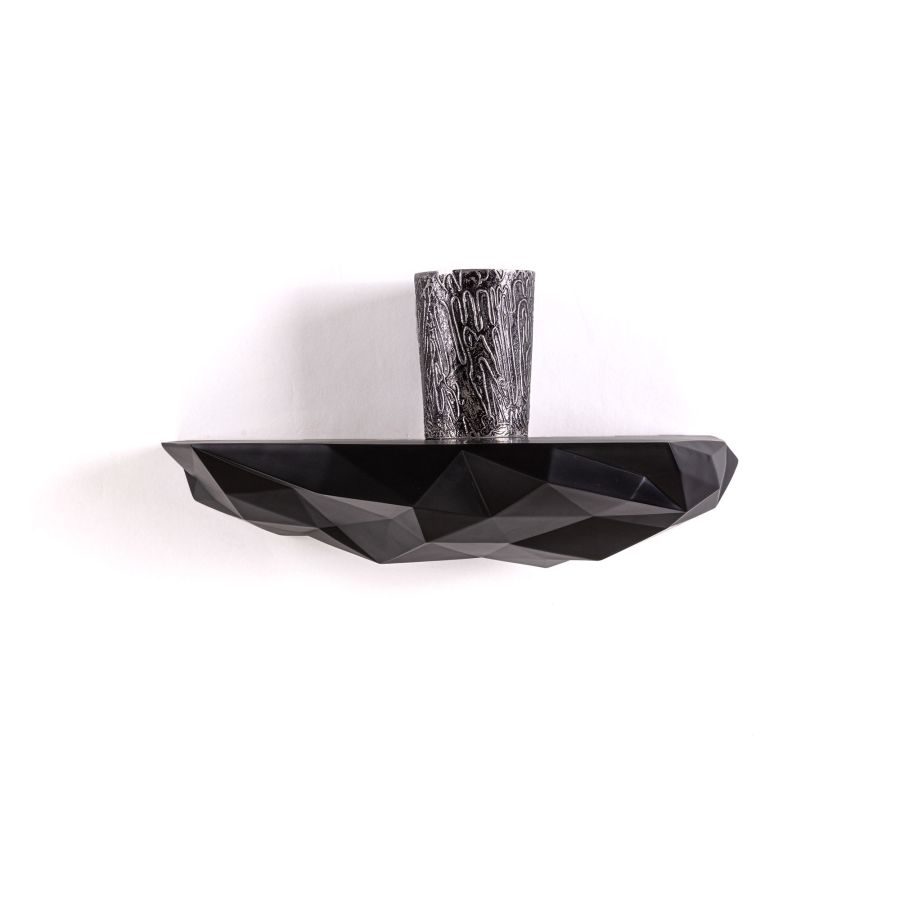 Seletti Space Rocks Shelf Small White Nuova