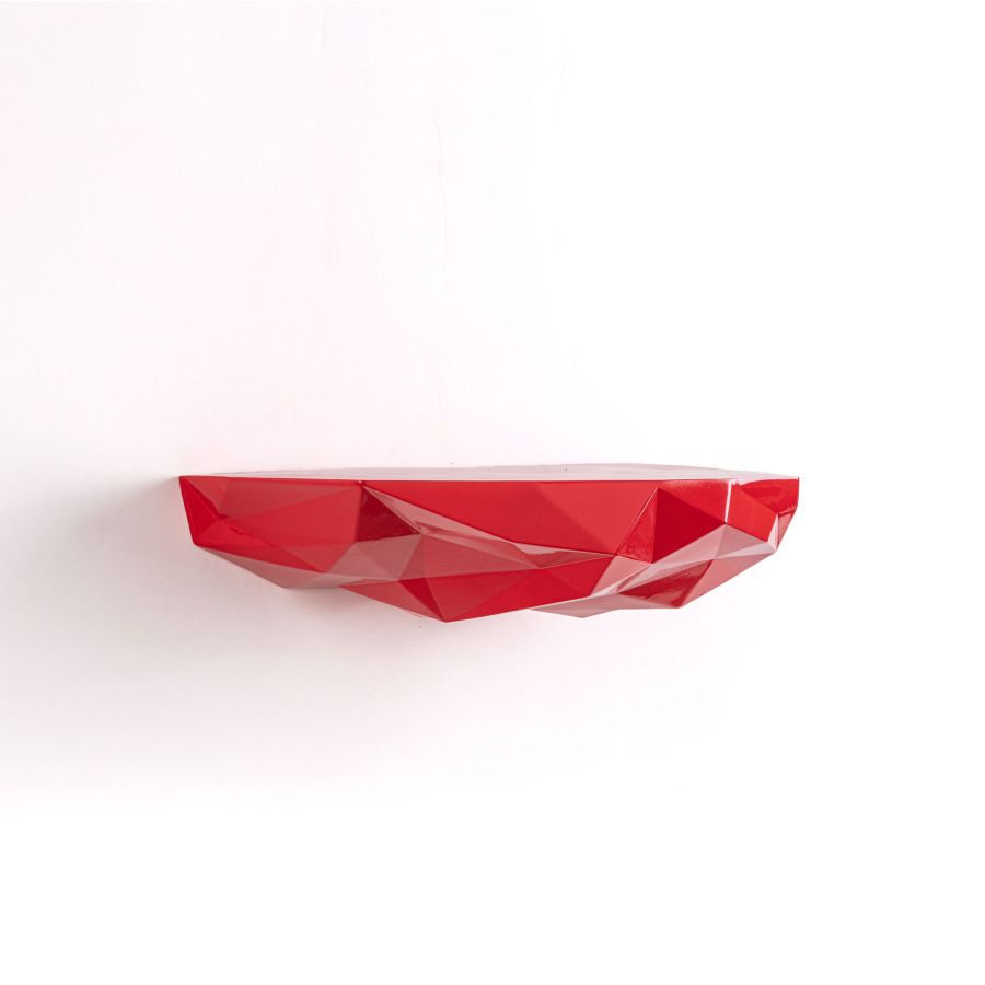 Seletti Space Rocks Shelf Small White Moda