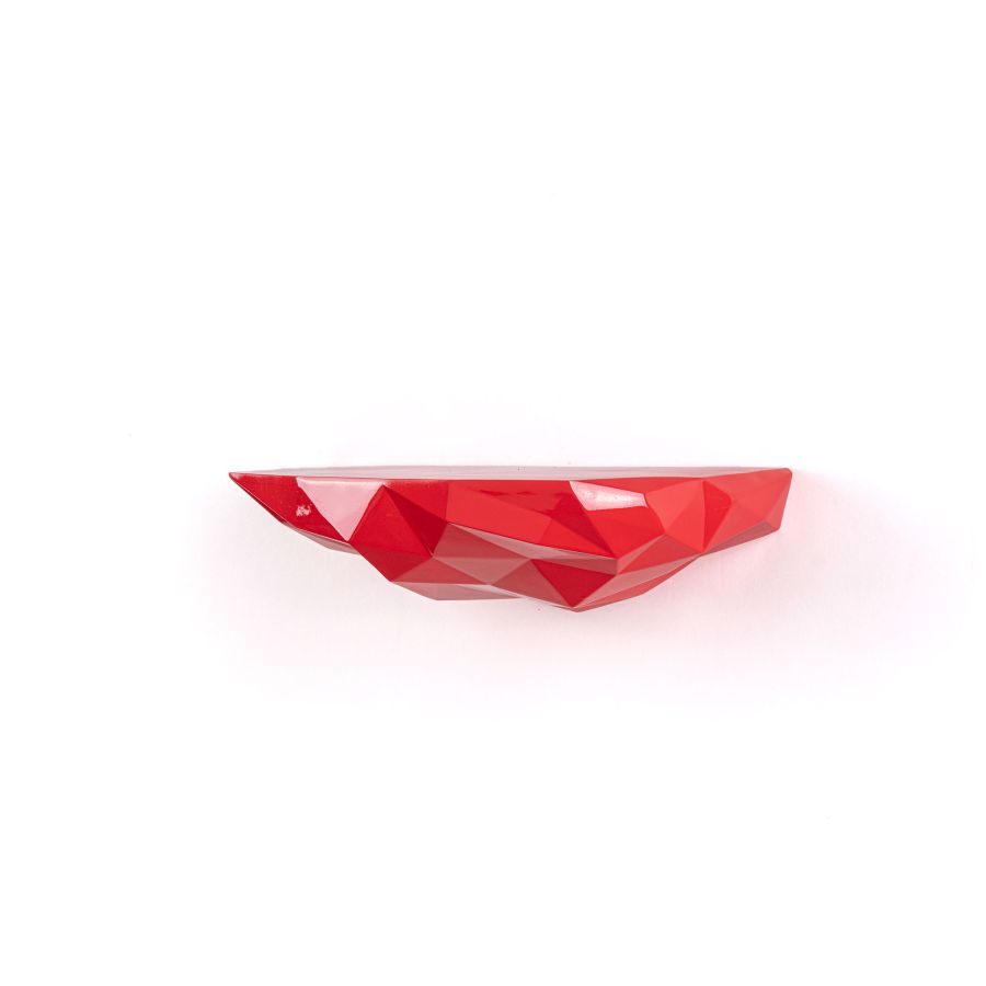 Seletti Space Rocks Shelf Small White Moda