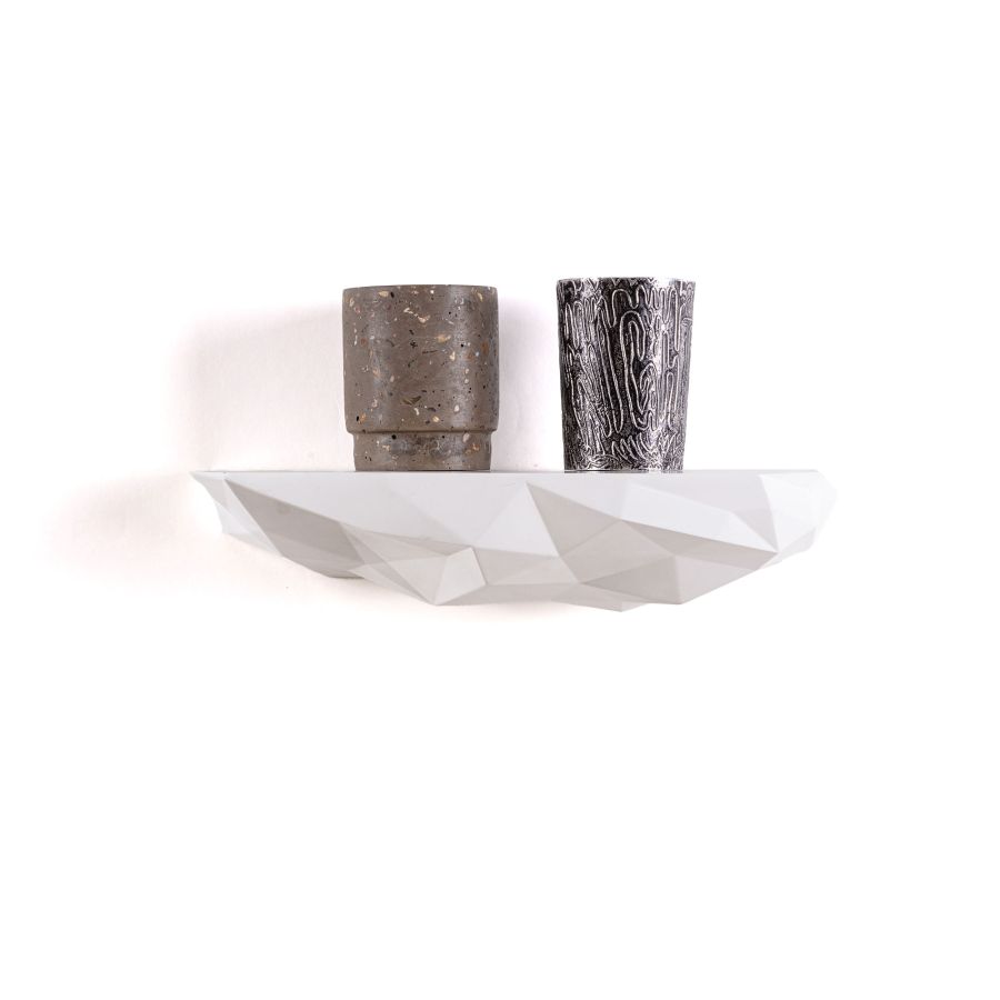 Seletti Space Rocks Shelf Small White 2025