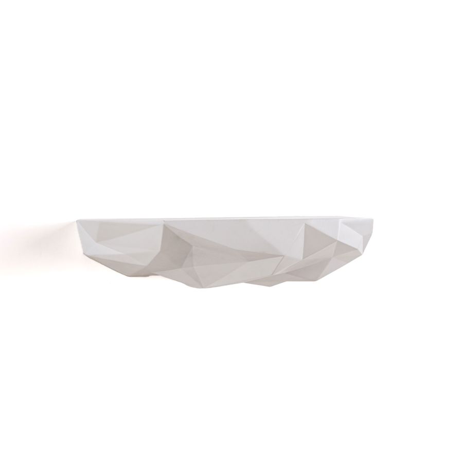 Seletti Space Rocks Shelf Small White 2025