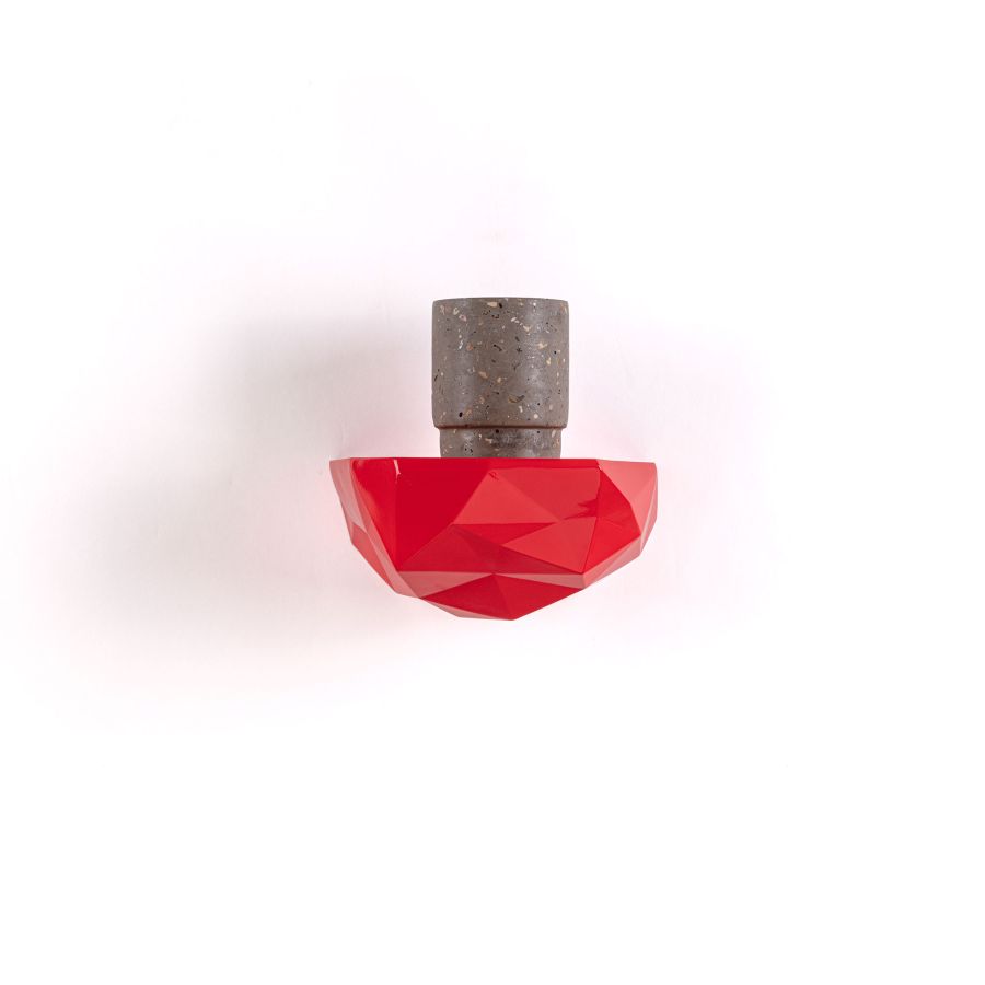 Seletti Space Rocks Shelf Small White Italy