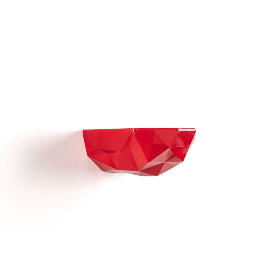 Seletti Space Rocks Shelf Small White Italy