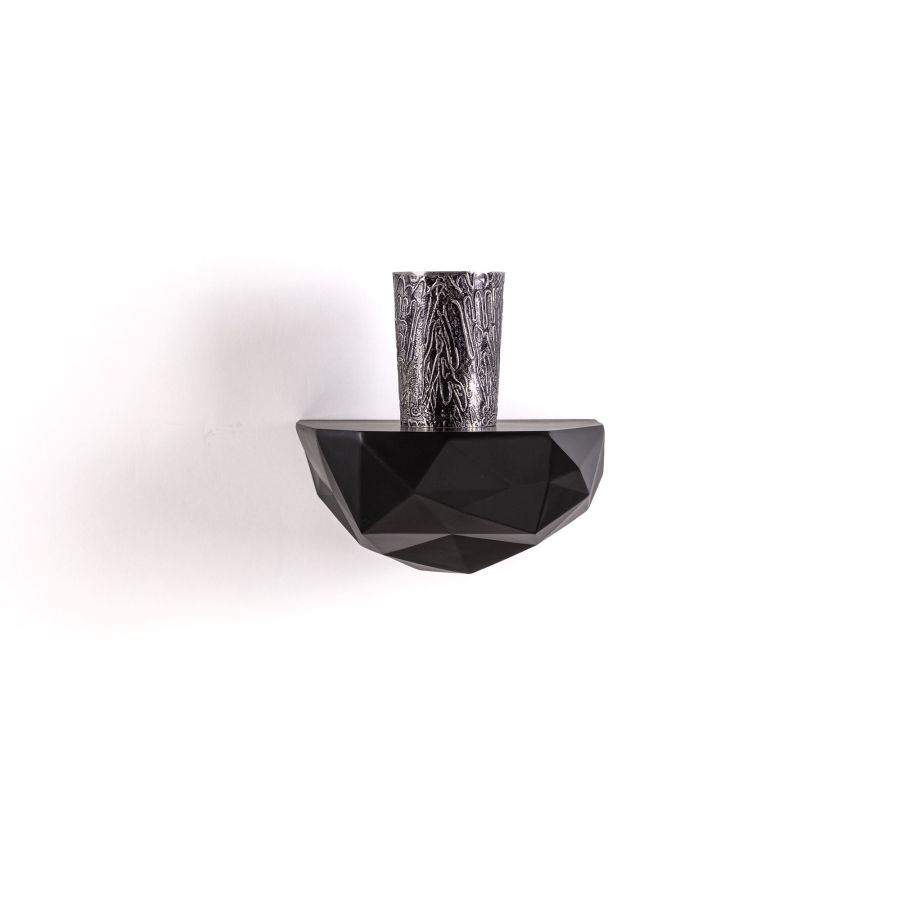 Seletti Space Rocks Shelf Small White Italia