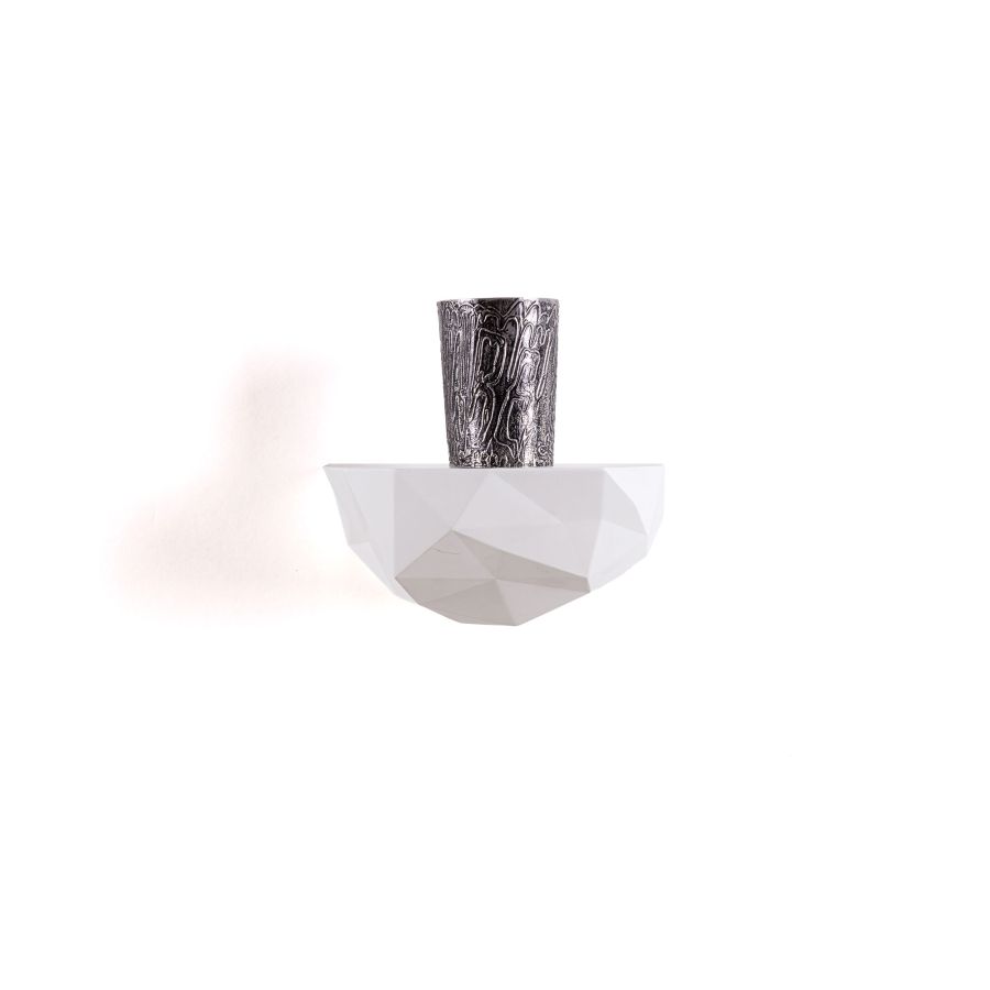 Seletti Space Rocks Shelf Small White 2025