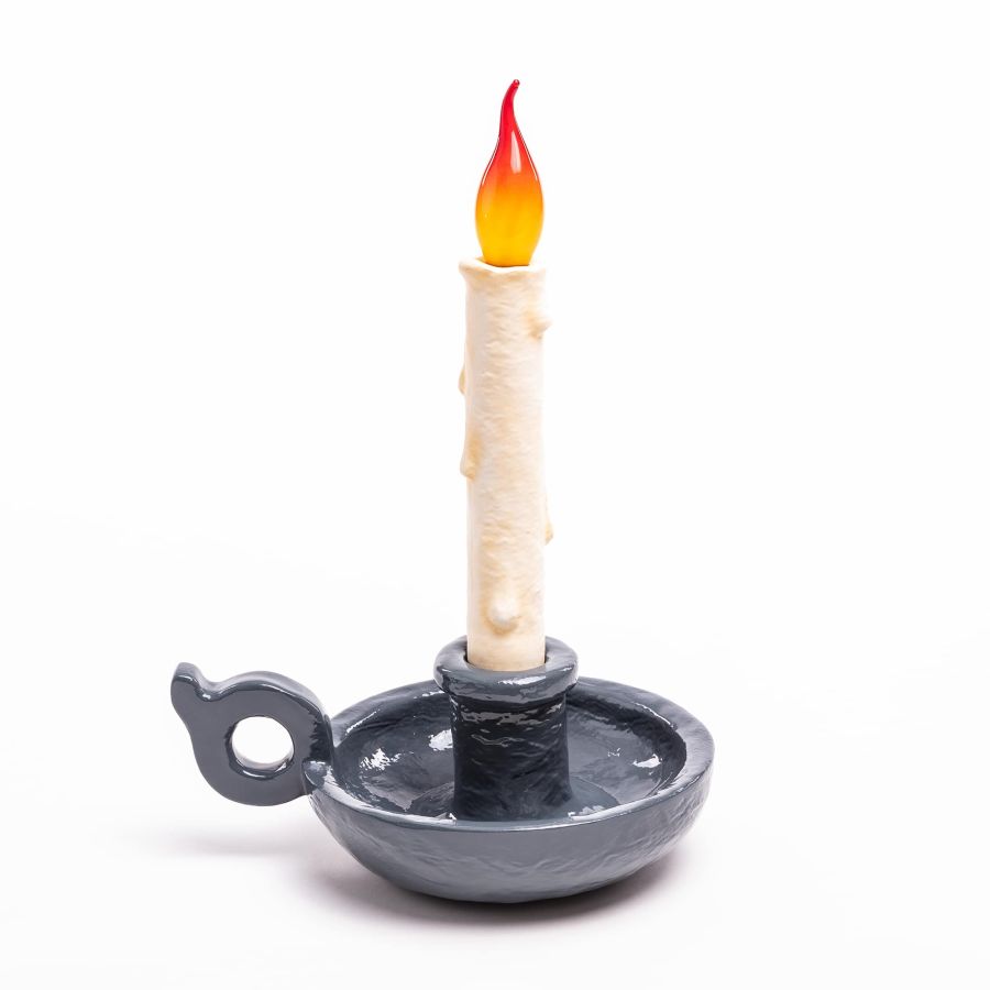 Seletti Bugia Lamp Grey