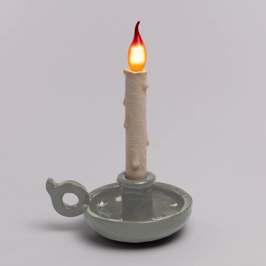 Seletti Bugia Lamp White Soddisfazione Garantita