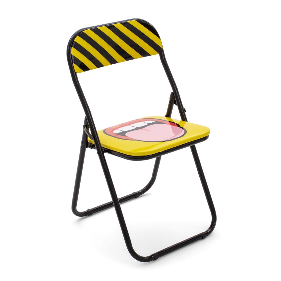 Seletti Folding Chair Tongue Acquista Ora