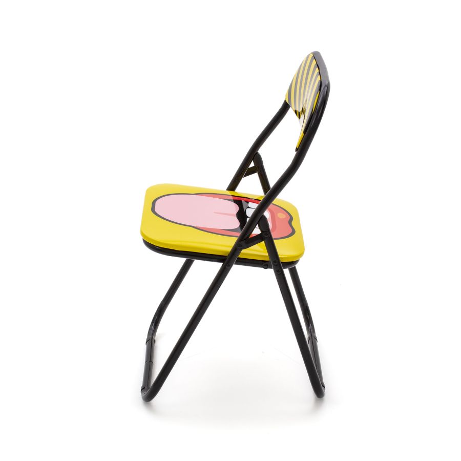 Seletti Folding Chair Tongue Acquista Ora