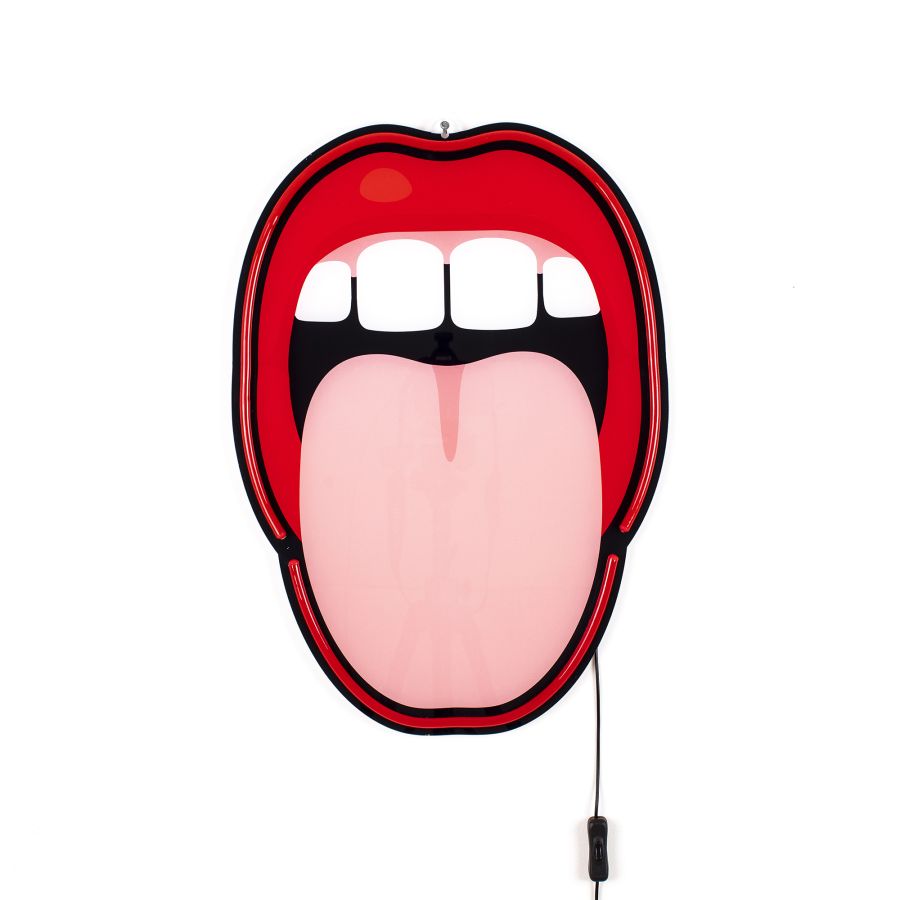 Seletti Led Lamp Tongue Consegna Veloce