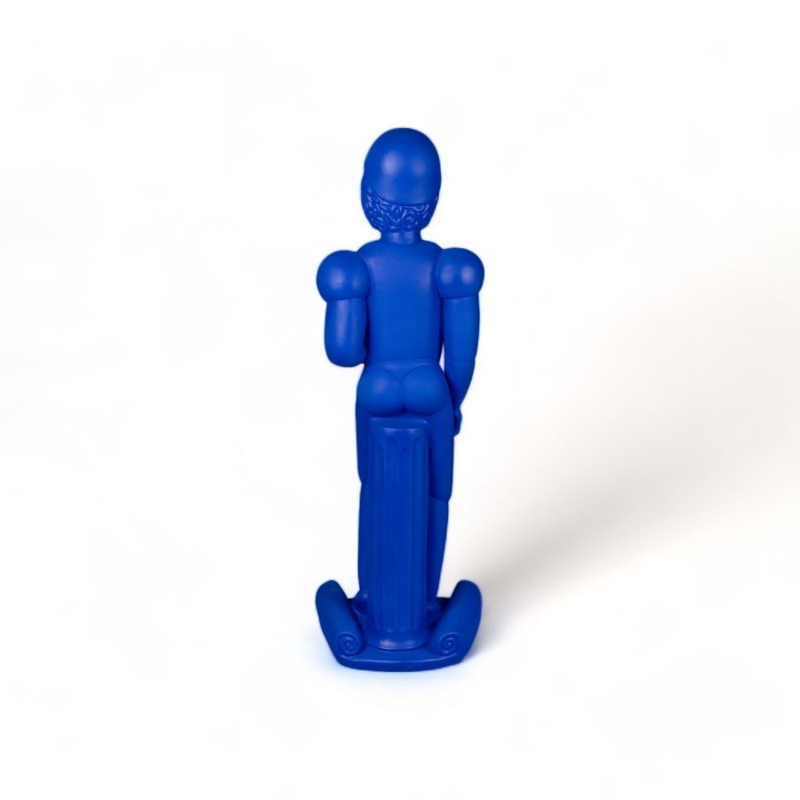 Seletti Terracotta Statue Helmet Blue Prezzo Ridotto