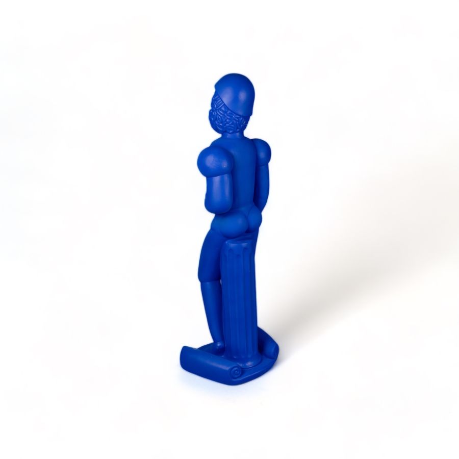 Seletti Terracotta Statue Helmet Blue Prezzo Ridotto