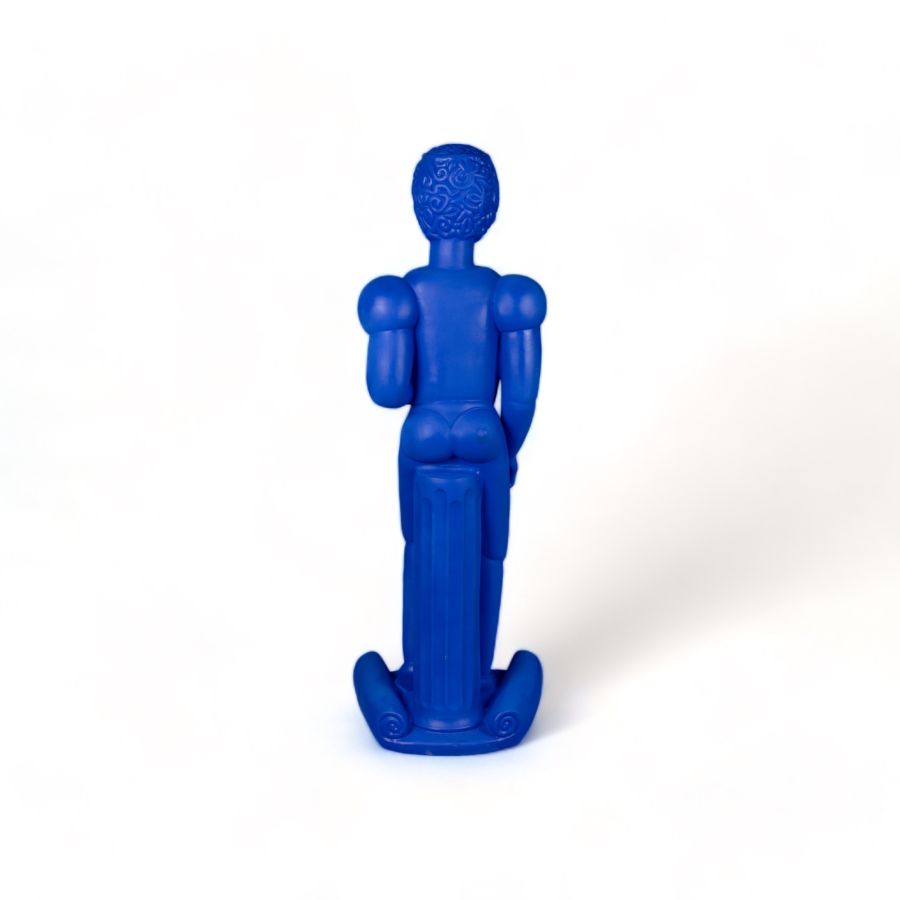 Seletti Terracotta Statue Bronzo Blue Sottocosto