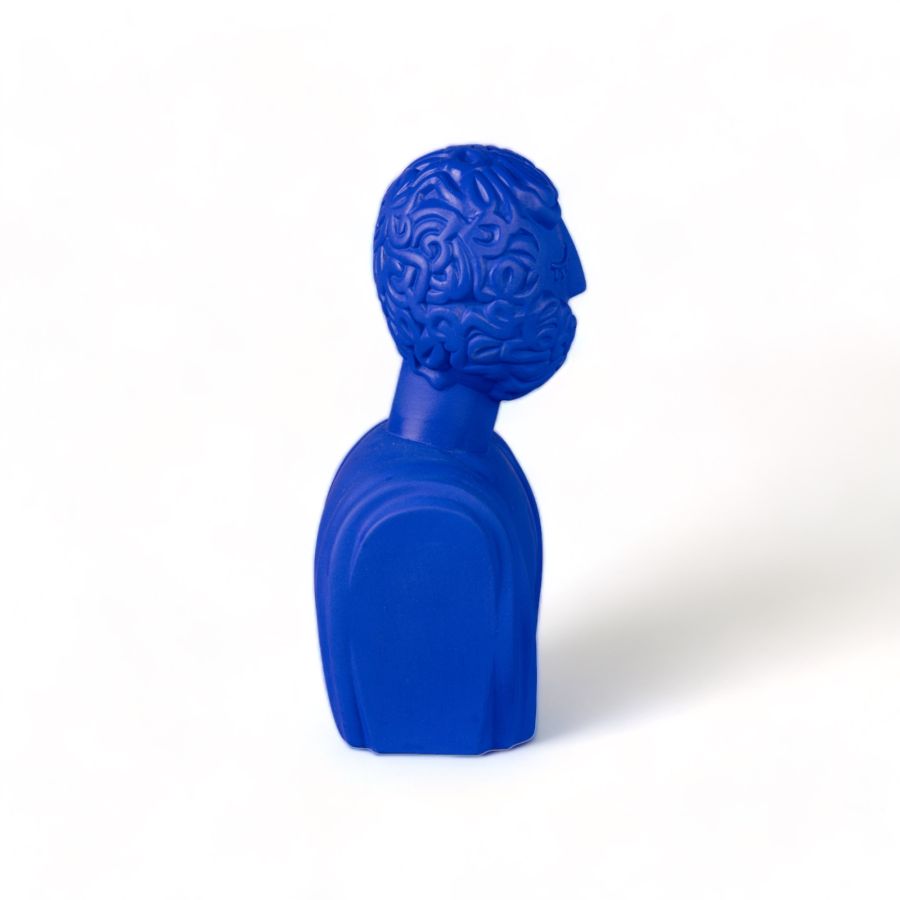 Seletti Terracotta Bust Man Blue Novità