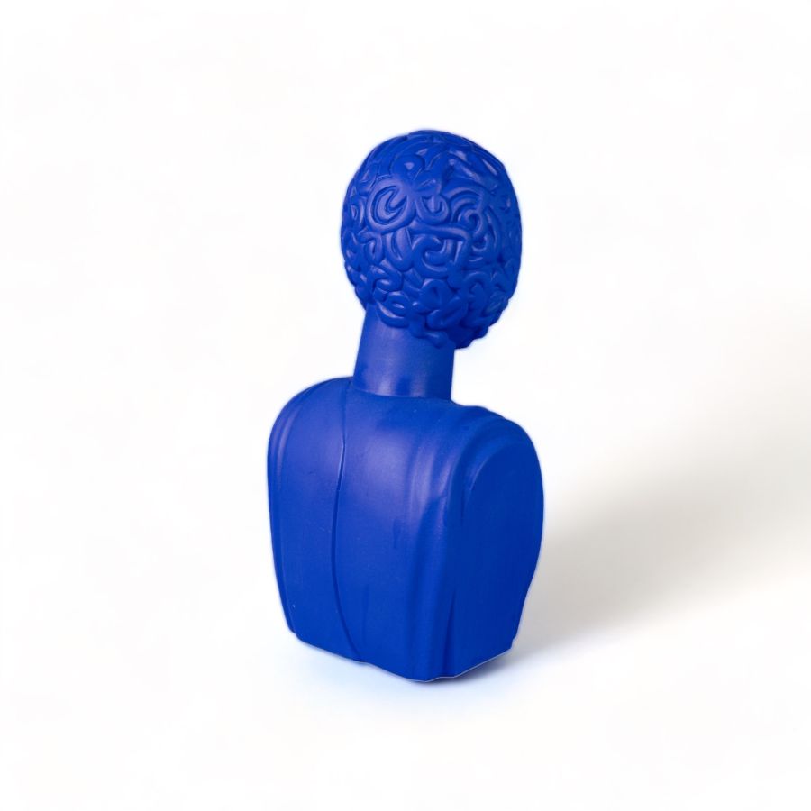Seletti Terracotta Bust Man Blue Novità