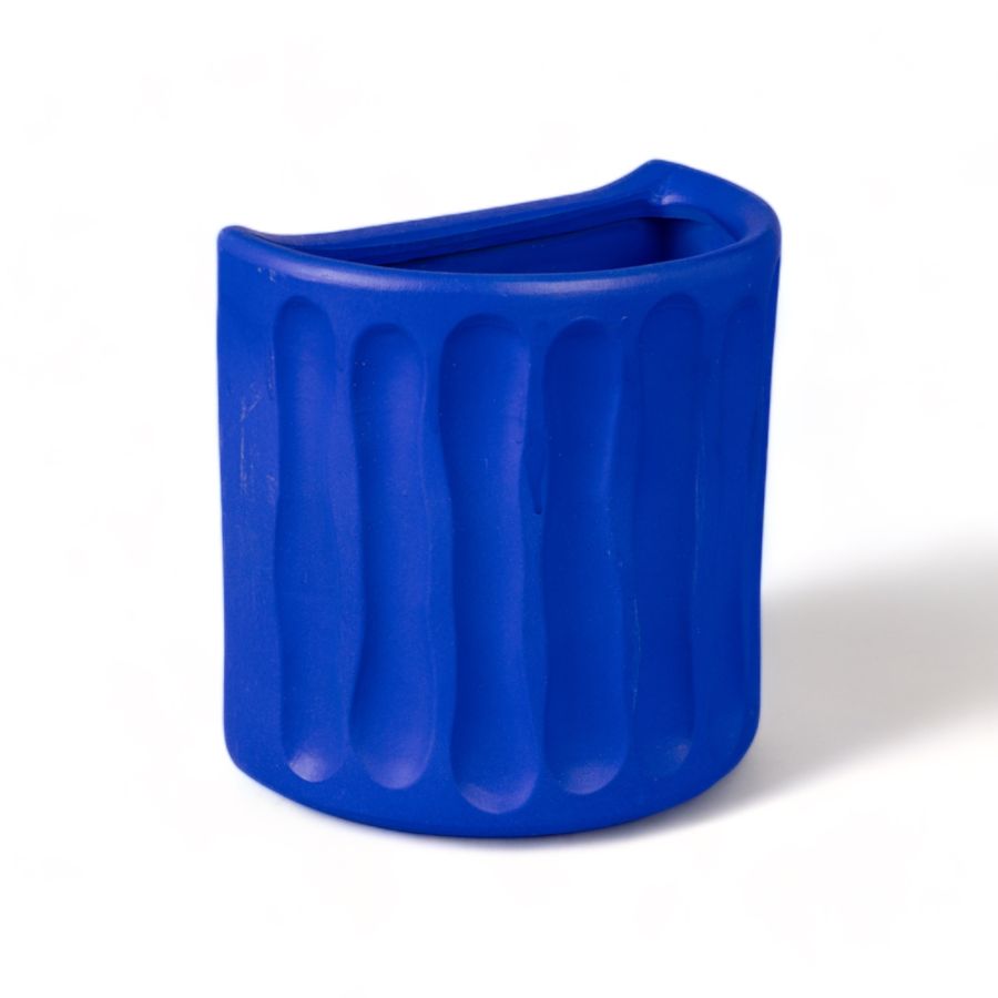 Seletti Terracotta Wall Vase Dorico Blue Outlet