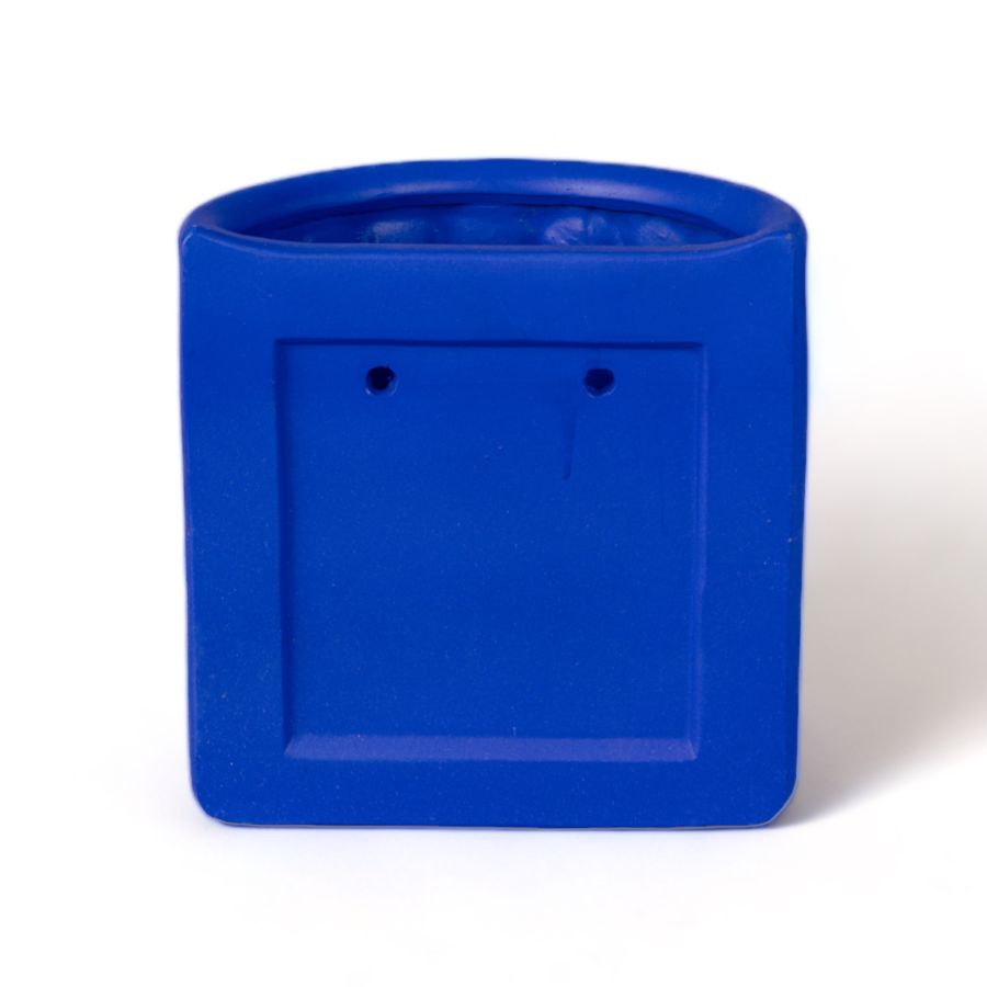 Seletti Terracotta Wall Vase Dorico Blue Outlet
