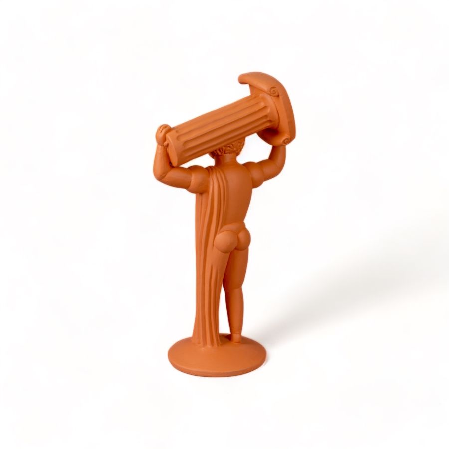 Seletti Magna Graecia Terracotta Ercole Vendita Economica