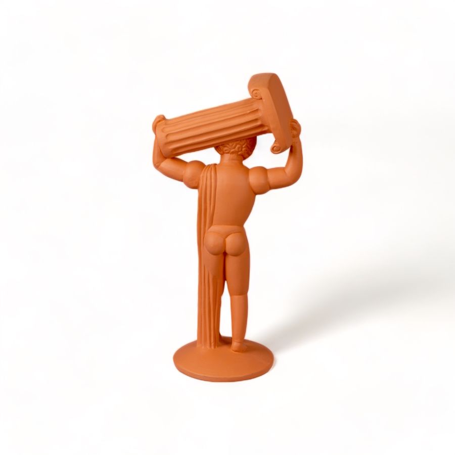 Seletti Magna Graecia Terracotta Ercole Vendita Economica