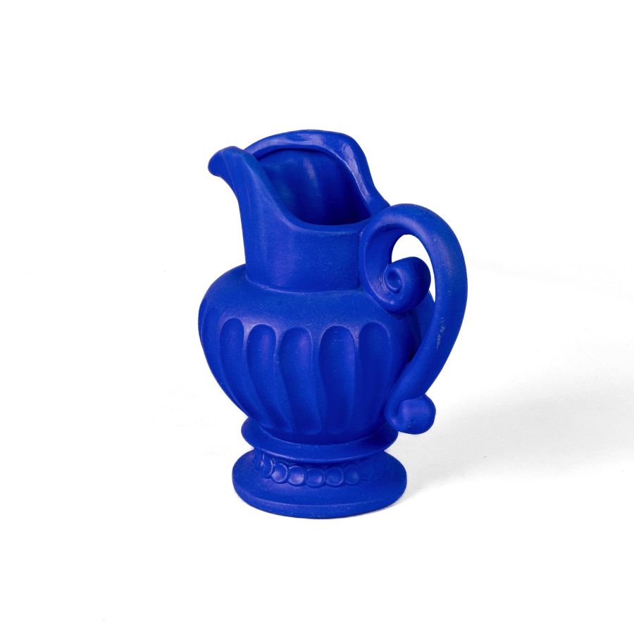 Seletti Terracotta Vase Caraffa Blue Negozio