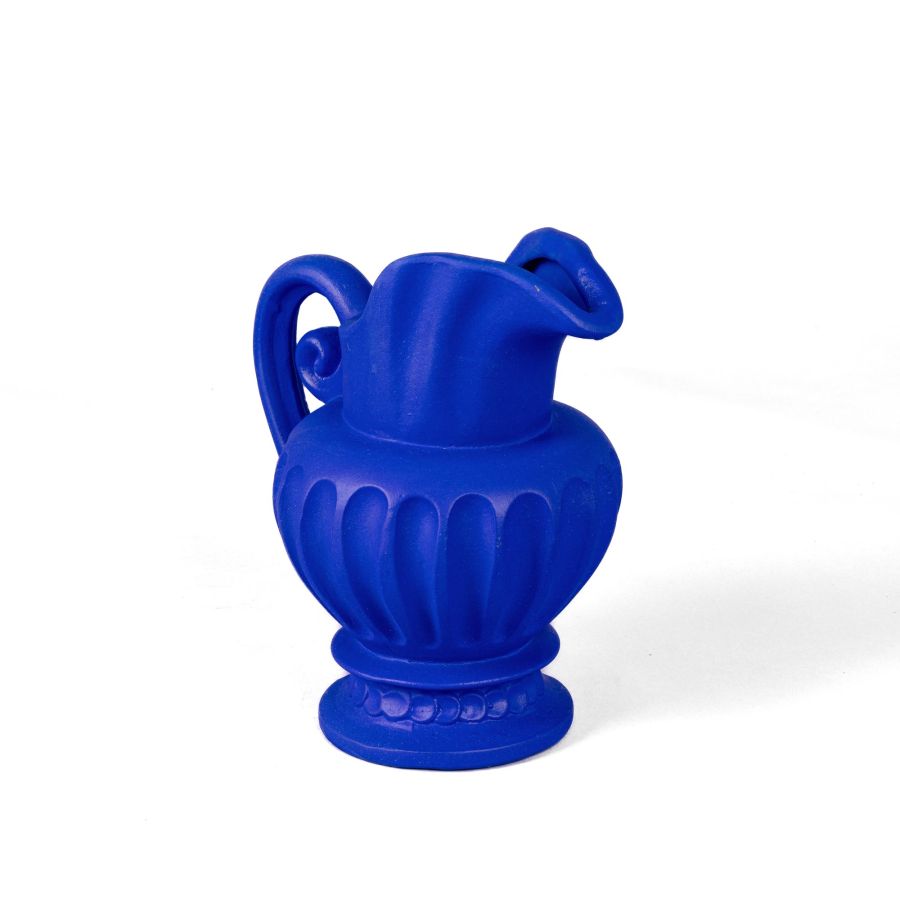 Seletti Terracotta Vase Caraffa Blue Negozio