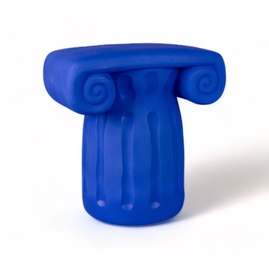 Seletti Terracotta Capitel Blue In Saldo