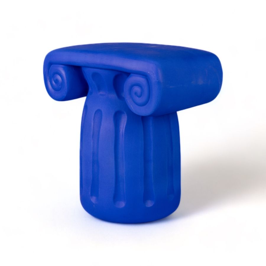 Seletti Terracotta Capitel Blue In Saldo