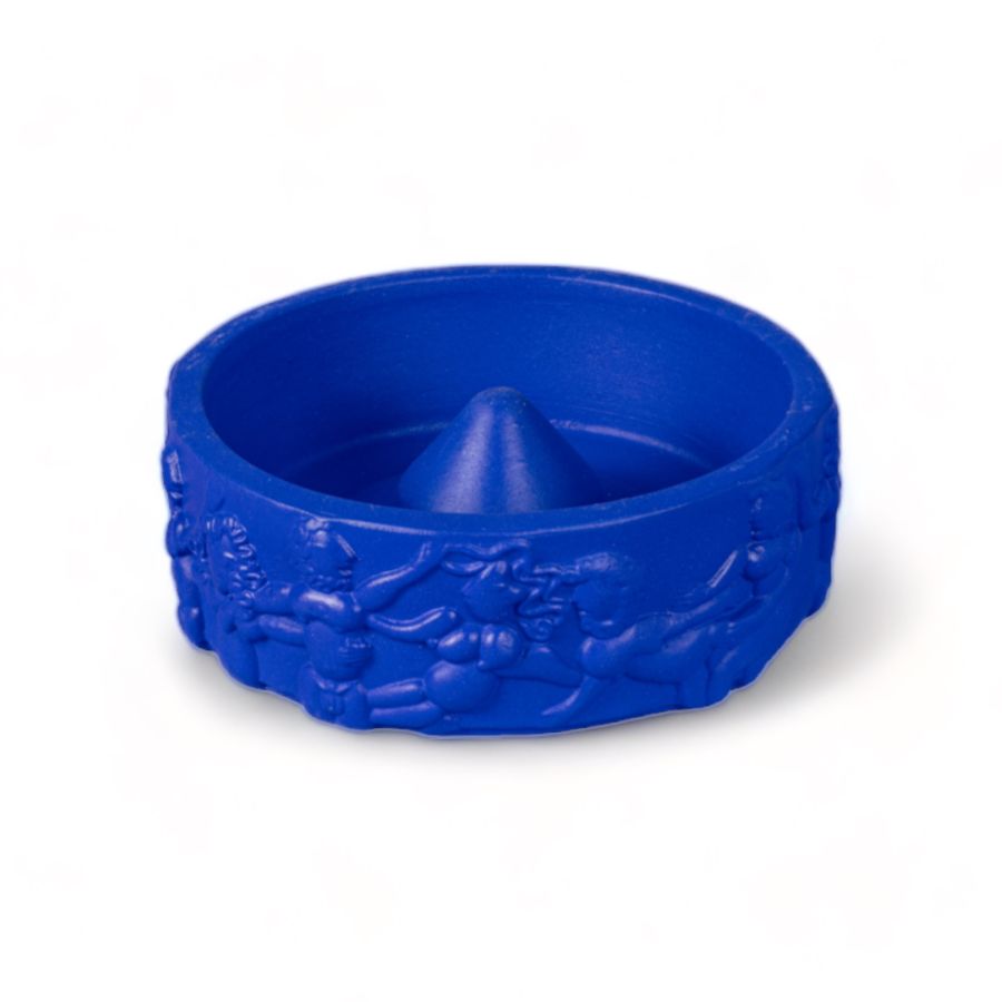 Seletti Terracotta Ashtray Dialogues Blue Nuova
