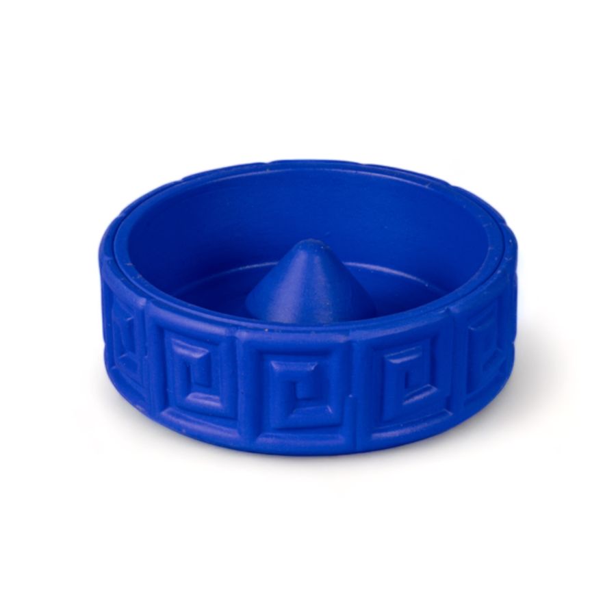 Seletti Terracotta Ashtray Greche Blue Moda