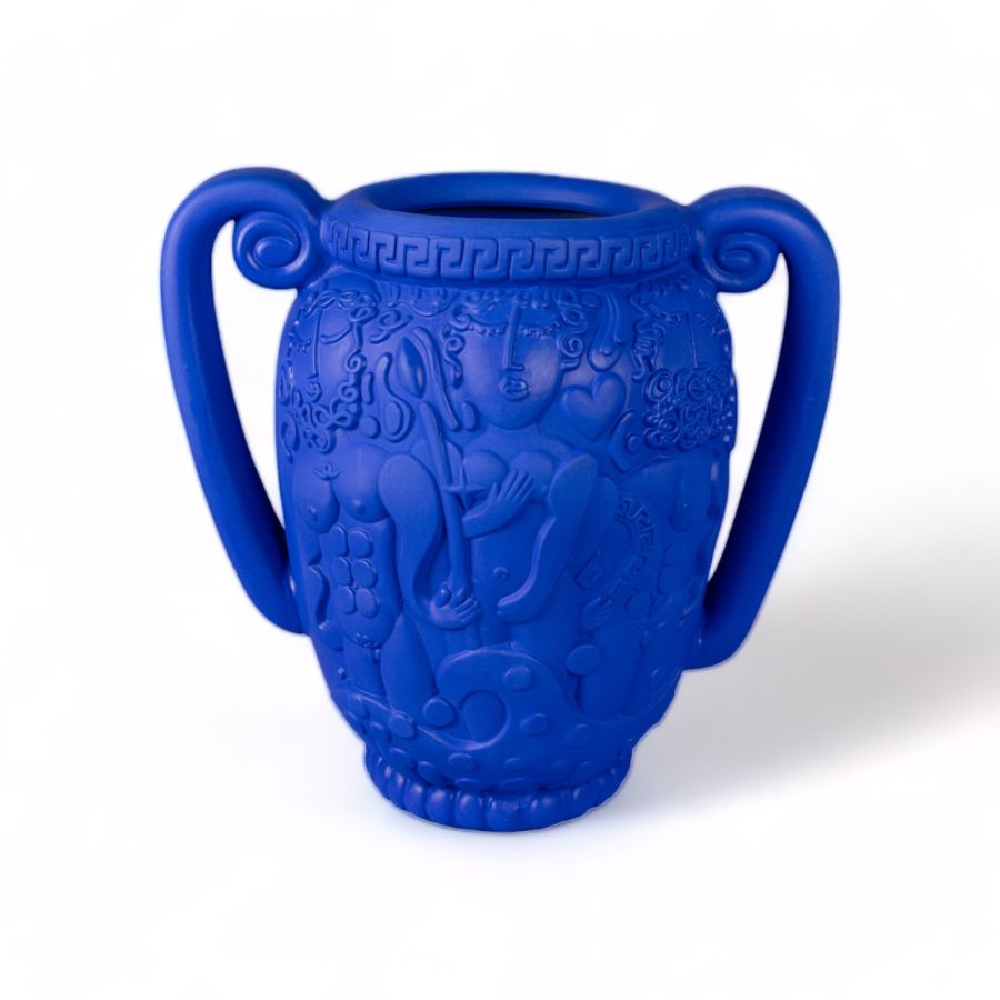Seletti Terracotta Amphora Blue 2025