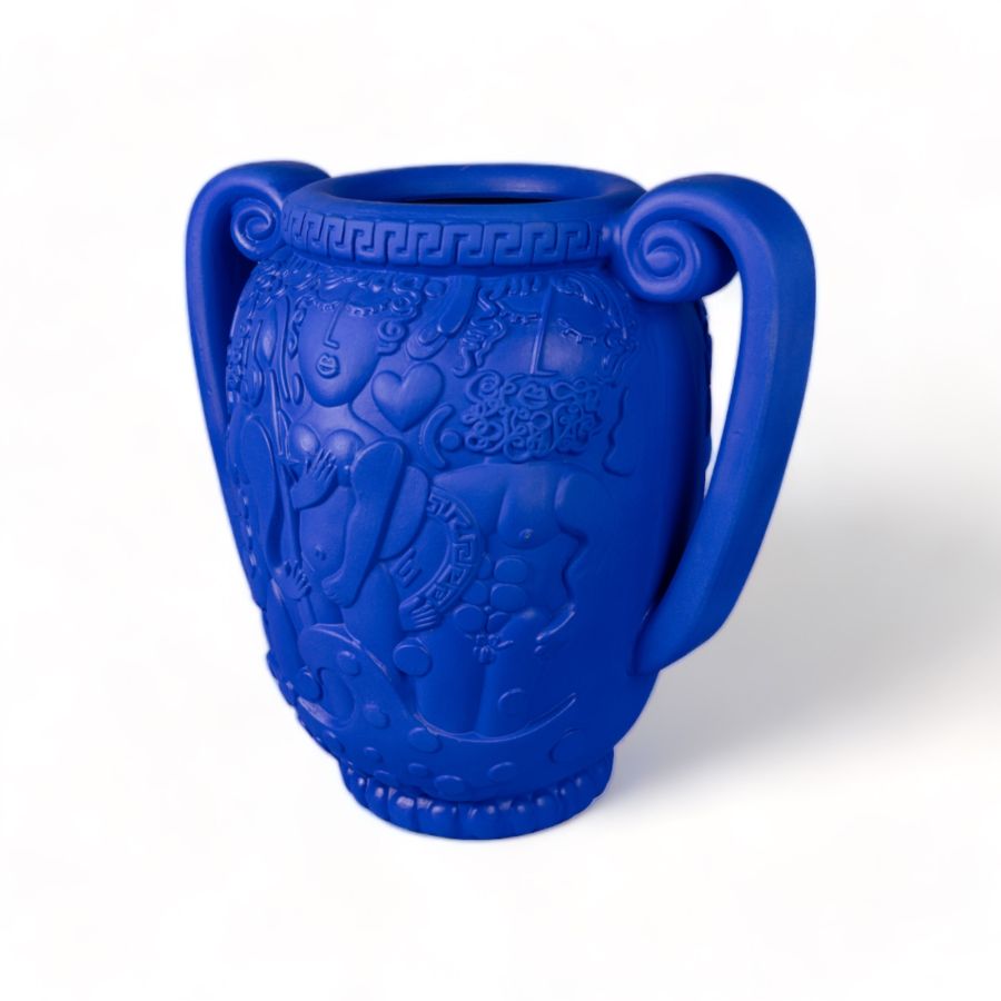 Seletti Terracotta Amphora Blue 2025
