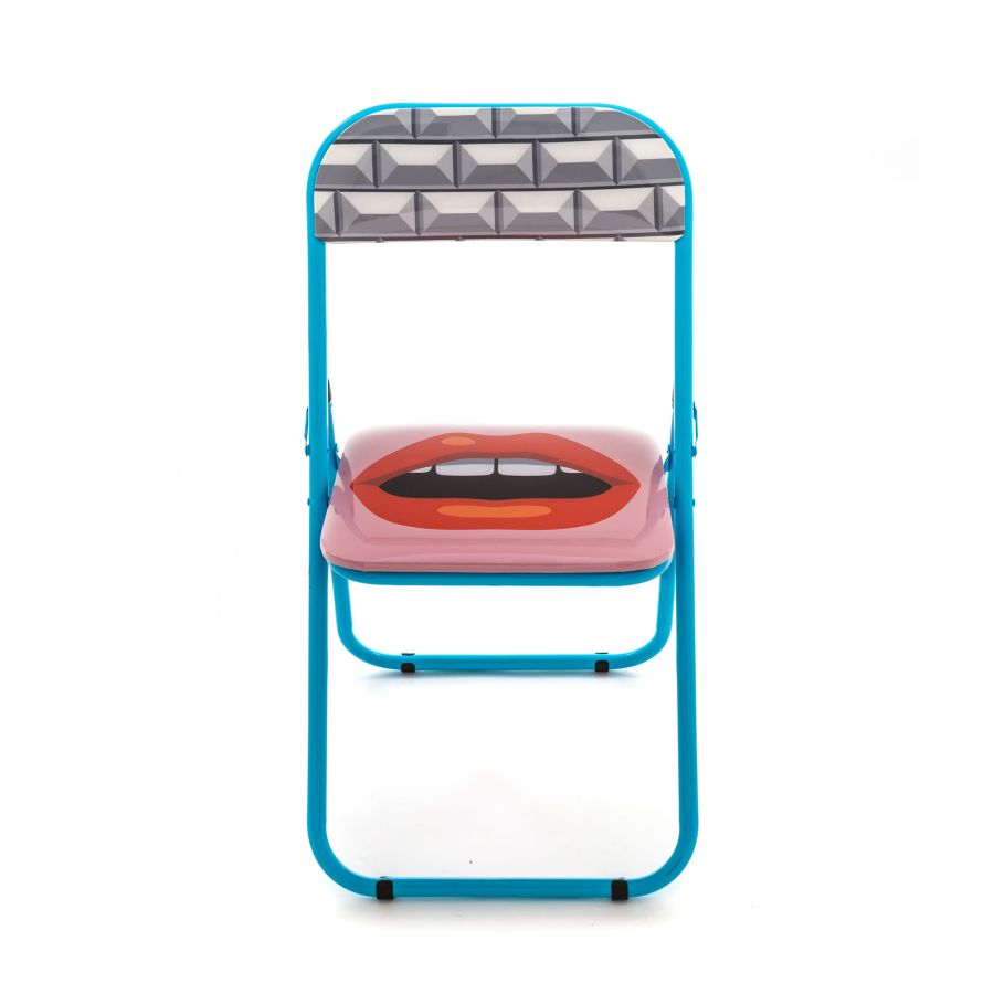 Seletti Folding Chair Mouth Italy