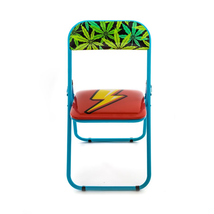 Seletti Folding Chair Flash Italia