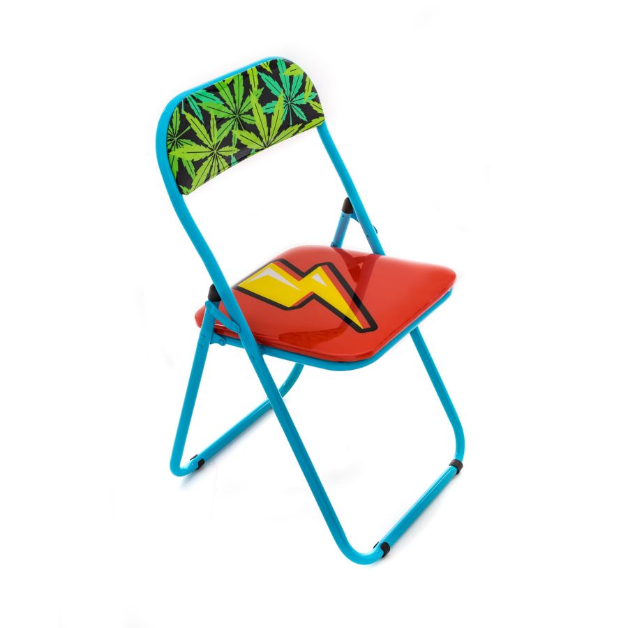 Seletti Folding Chair Flash Italia