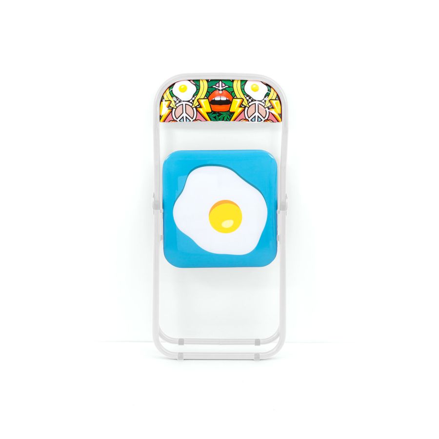 Seletti Folding Chair Egg 2025