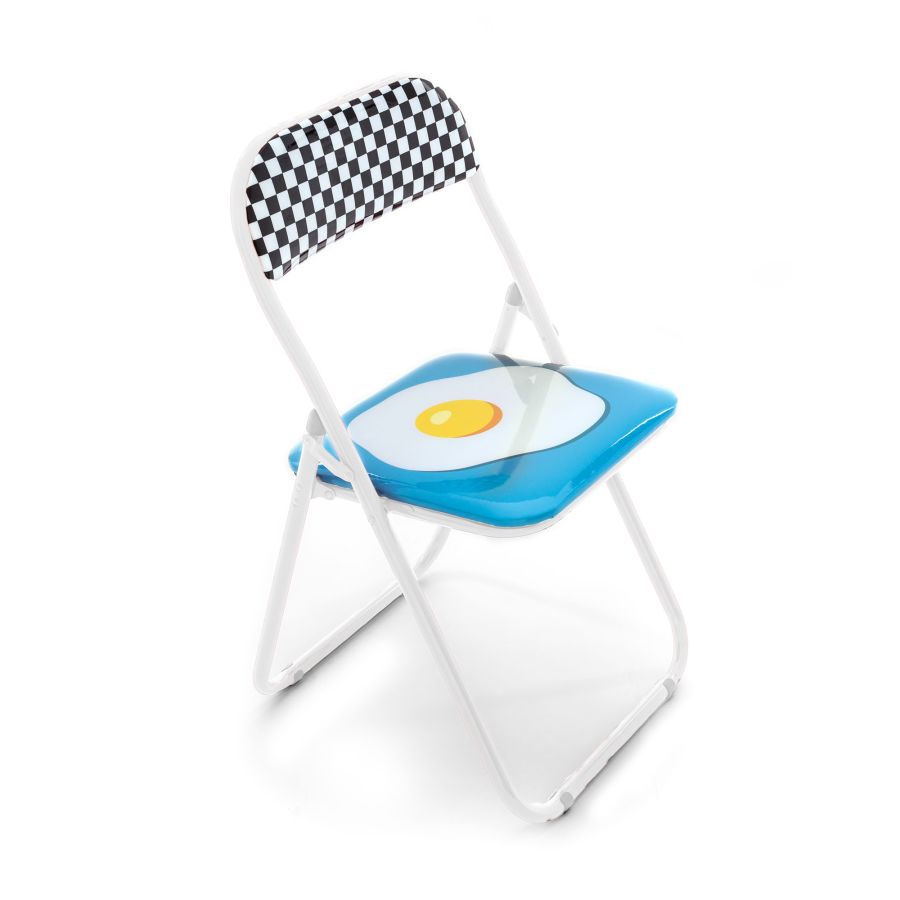 Seletti Folding Chair Egg 2025