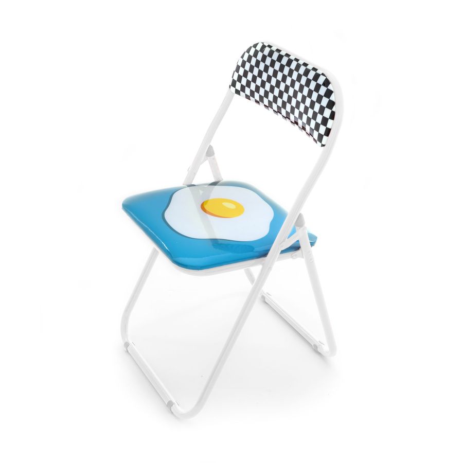 Seletti Folding Chair Egg 2025