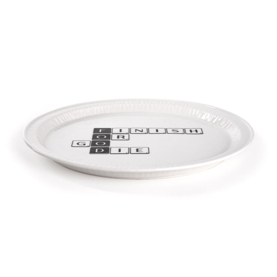 Seletti Plate Tiles & Tales Pezzi Unici