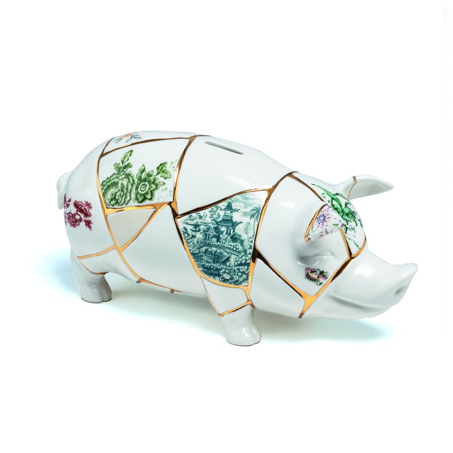 Seletti Piggy Bank Kintsugi Affare Del Giorno