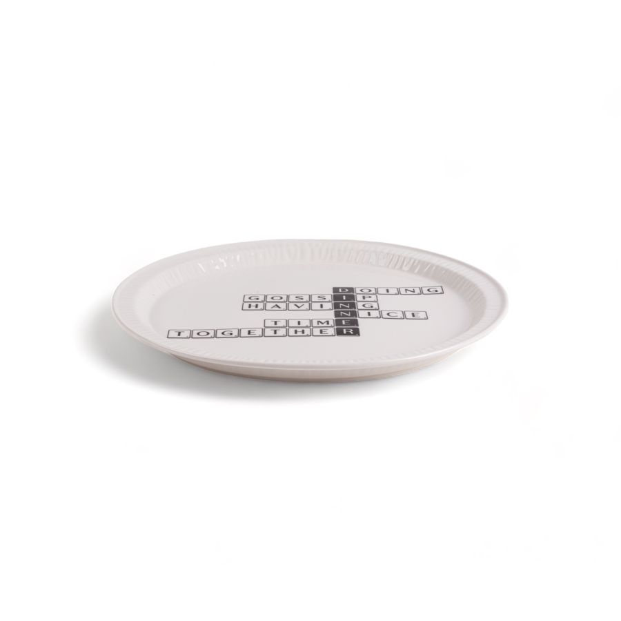 Seletti Plate Tiles & Tales "Dinner" Online