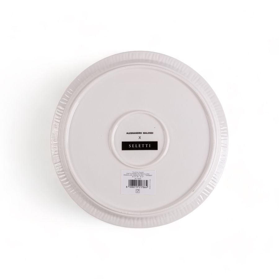 Seletti Plate Tiles & Tales "Dinner" Online