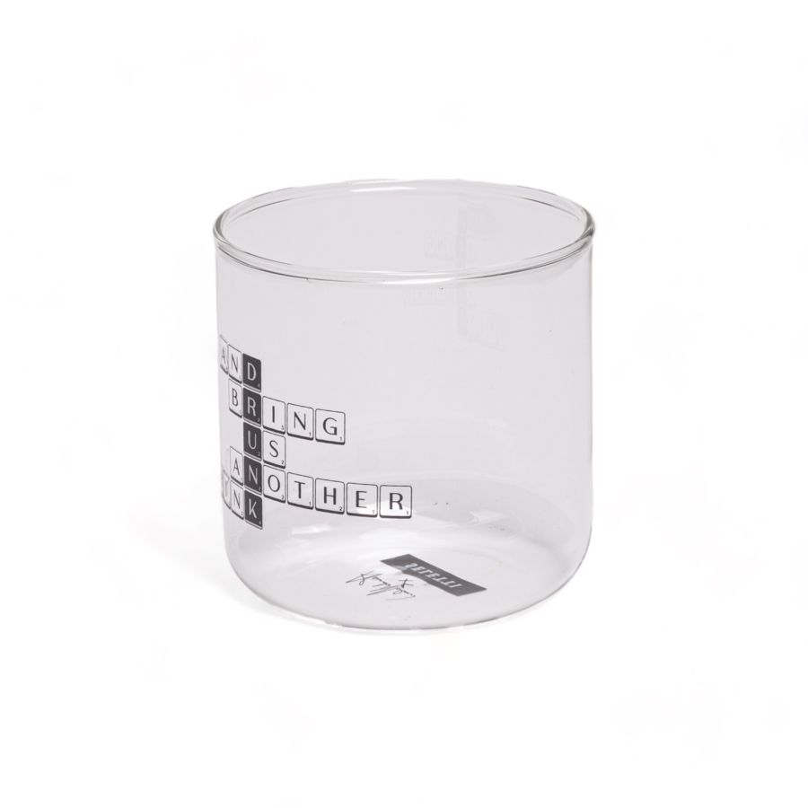 Seletti Glass Tiles & Tales "Drunk" Outlet