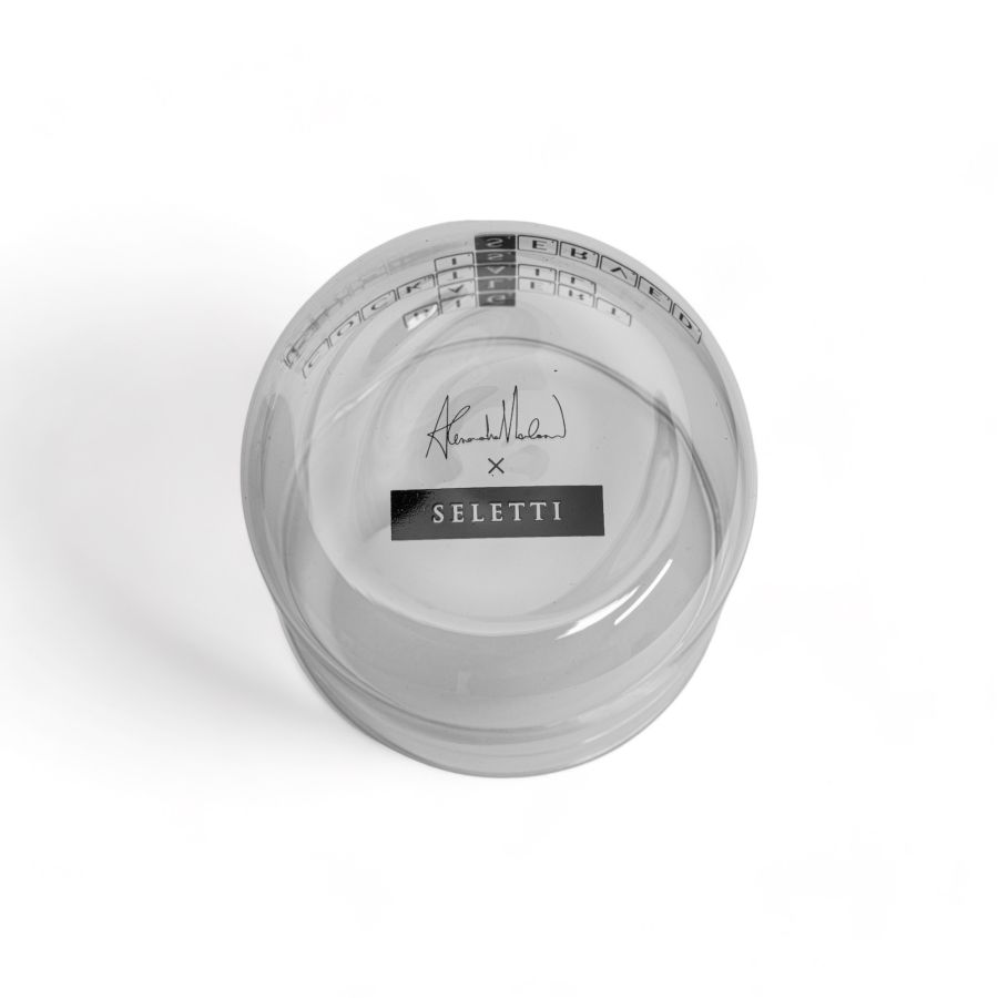 Seletti Glass Tiles & Tales "Drunk" Outlet
