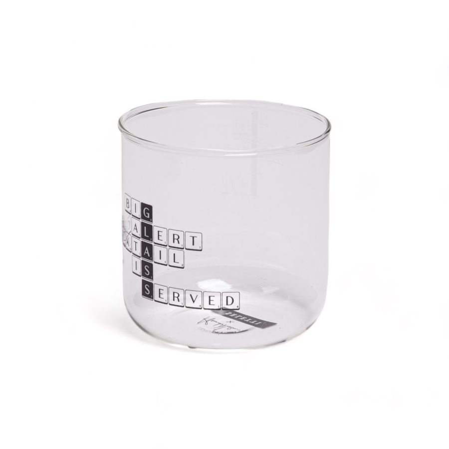 Seletti Glass Tiles & Tales "Cocktail" Italy