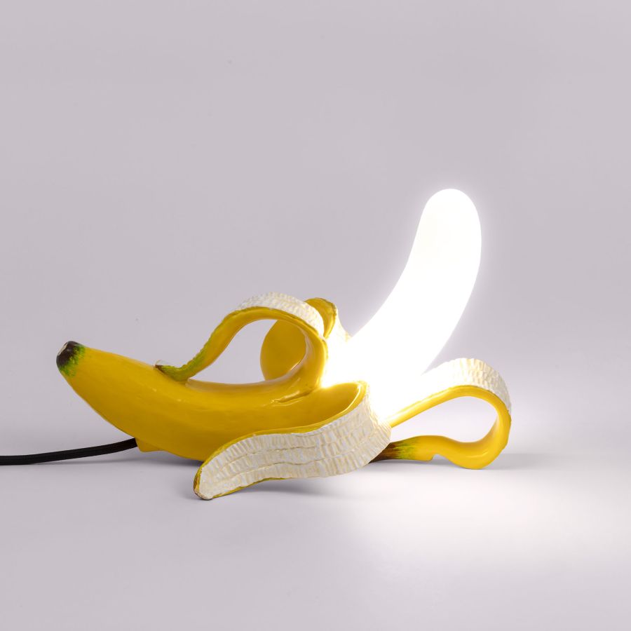 Seletti Banana Lamp Yellow Huey Hotsell