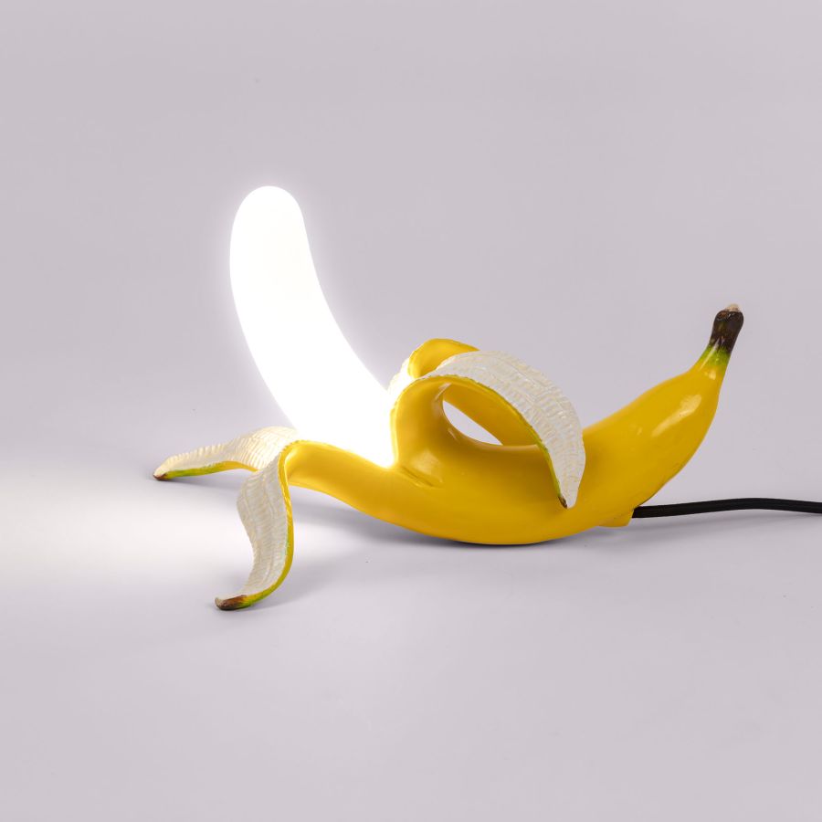 Seletti Banana Lamp Yellow Dewey Vendita Calda